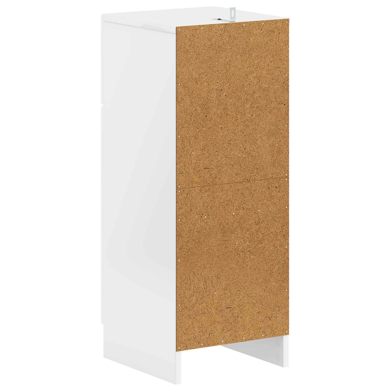 vidaXL Bathroom Storage Cainet UTRECHT High Gloss White 6