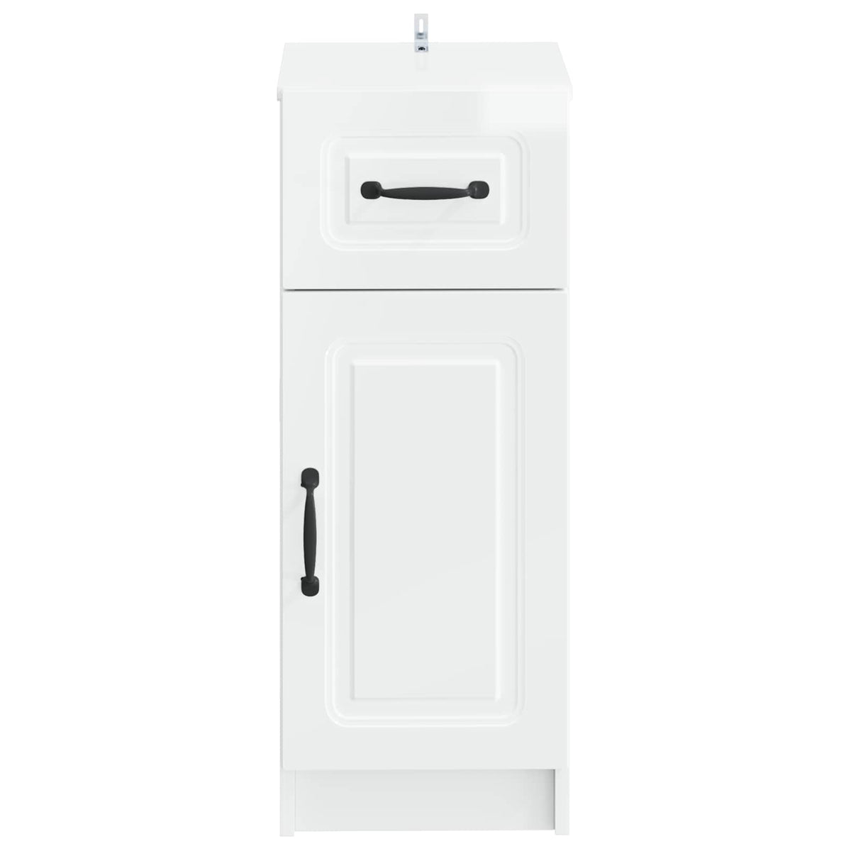 Bathroom Storage Cainet UTRECHT 30 x 31 x 77 cm High gloss white