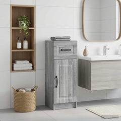 Bathroom Storage Cainet UTRECHT 30 x 31 x 77 cm Grey sonoma