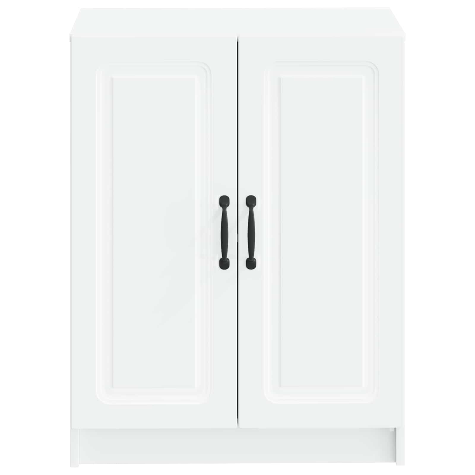 vidaXL Bathroom Storage Cainet UTRECHT White 59.5 x 31 x 77 cm 4