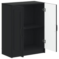 vidaXL Bathroom Storage Cainet UTRECHT Black 59.5 x 31 x 77 cm 3