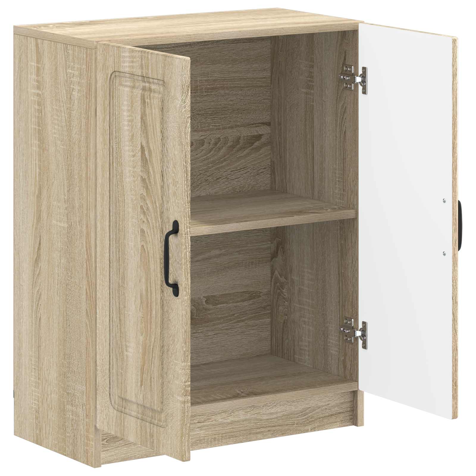 vidaXL Bathroom Storage Cainet UTRECHT Sonoma Oak 59.5 x 31 x 77 cm 3