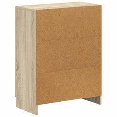 vidaXL Bathroom Storage Cainet UTRECHT Sonoma Oak 59.5 x 31 x 77 cm 6