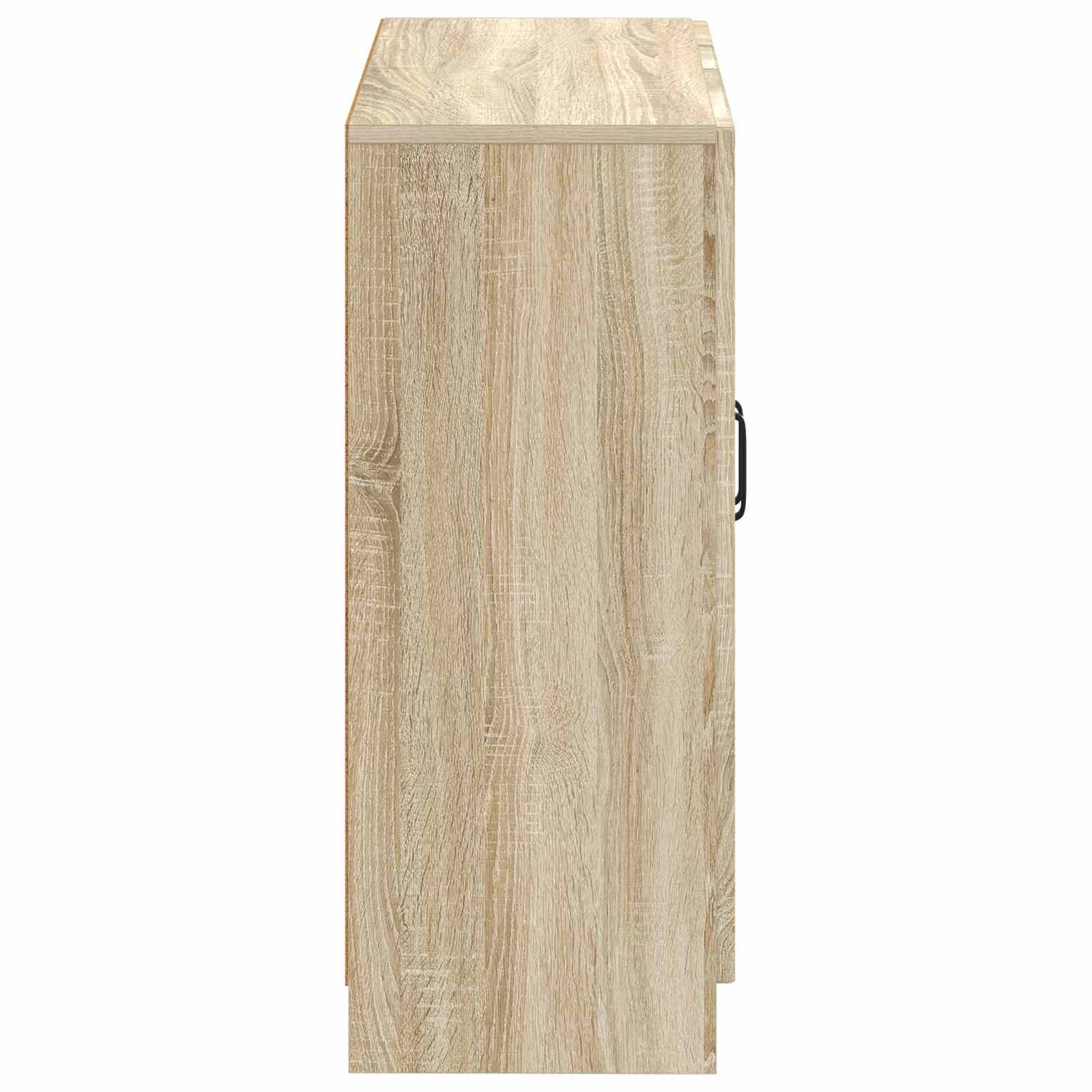 vidaXL Bathroom Storage Cainet UTRECHT Sonoma Oak 59.5 x 31 x 77 cm 5