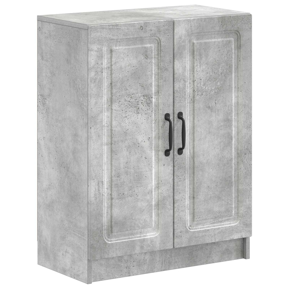 Bathroom Storage Cainet UTRECHT 59.5 x 31 x 77 cm Concrete grey