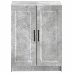 vidaXL Bathroom Storage Cainet UTRECHT Concrete Grey 59.5 x 31 x 77 cm 4