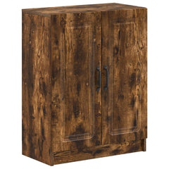 vidaXL Bathroom Storage Cainet UTRECHT Smoked Oak 59.5 x 31 x 77 cm 2