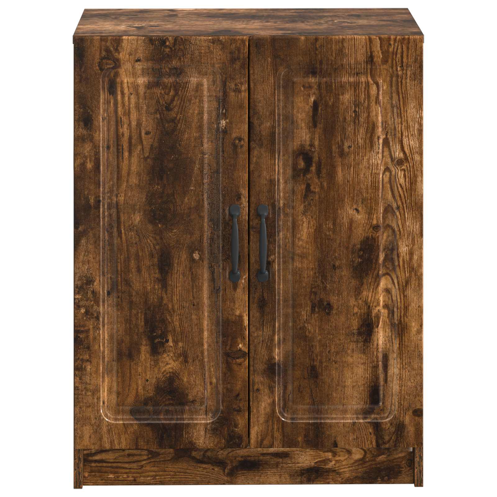 vidaXL Bathroom Storage Cainet UTRECHT Smoked Oak 59.5 x 31 x 77 cm 4