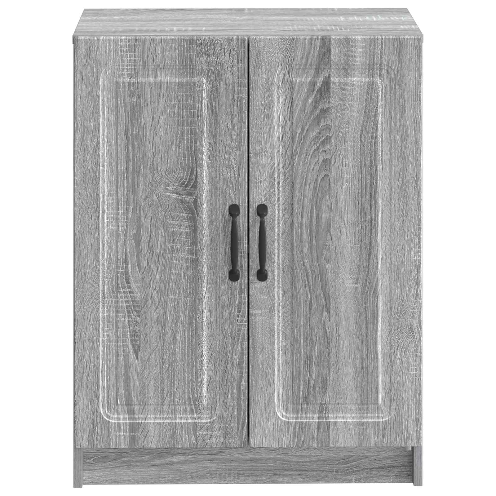vidaXL Bathroom Storage Cainet UTRECHT Grey Sonoma 59.5 x 31 x 77 cm 4