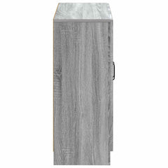 vidaXL Bathroom Storage Cainet UTRECHT Grey Sonoma 59.5 x 31 x 77 cm 5