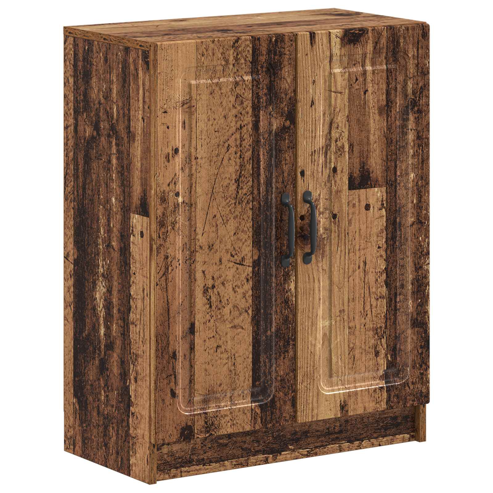 vidaXL Bathroom Storage Cainet UTRECHT Old Wood 59.5 x 31 x 77 cm 2