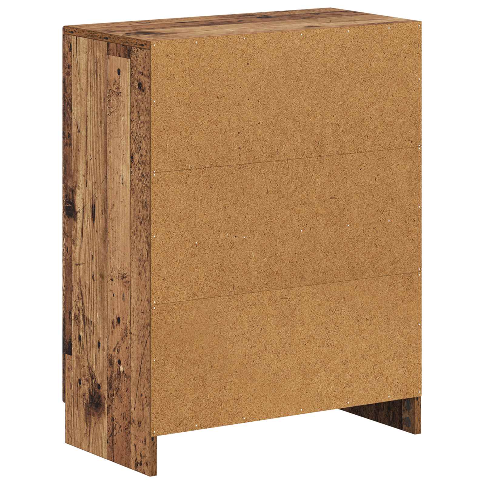 vidaXL Bathroom Storage Cainet UTRECHT Old Wood 59.5 x 31 x 77 cm 6