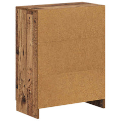 vidaXL Bathroom Storage Cainet UTRECHT Old Wood 59.5 x 31 x 77 cm 6