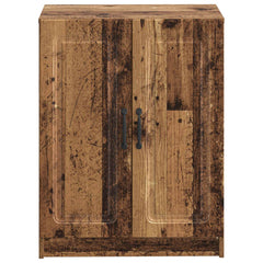 vidaXL Bathroom Storage Cainet UTRECHT Old Wood 59.5 x 31 x 77 cm 4