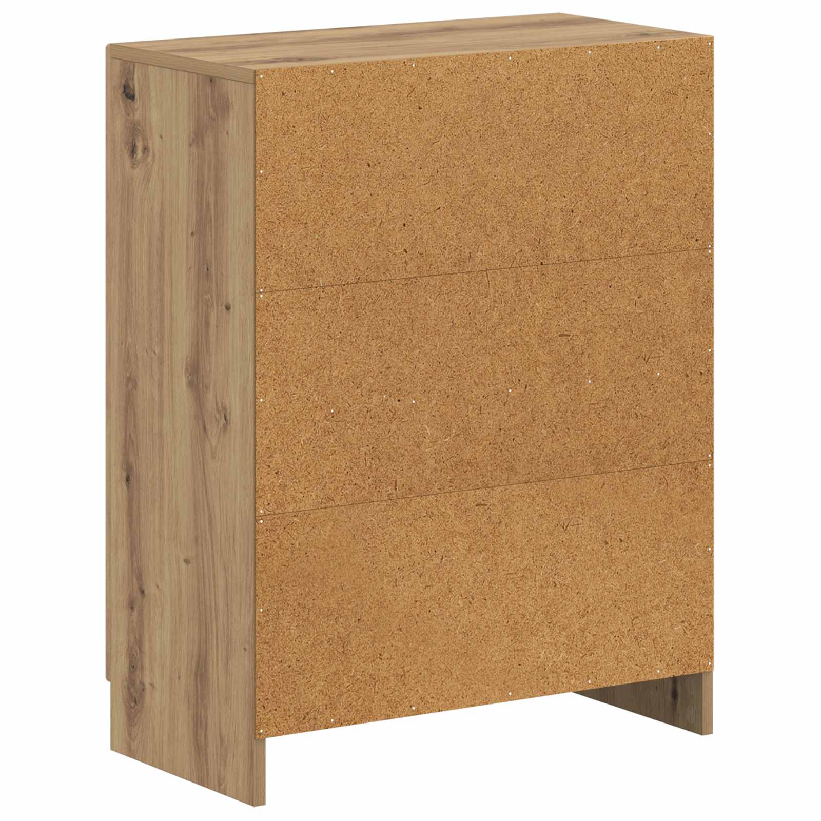 vidaXL Bathroom Storage Cainet UTRECHT Artisan Oak 59.5 x 31 x 77 cm 6