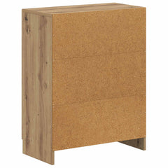 vidaXL Bathroom Storage Cainet UTRECHT Artisan Oak 59.5 x 31 x 77 cm 6