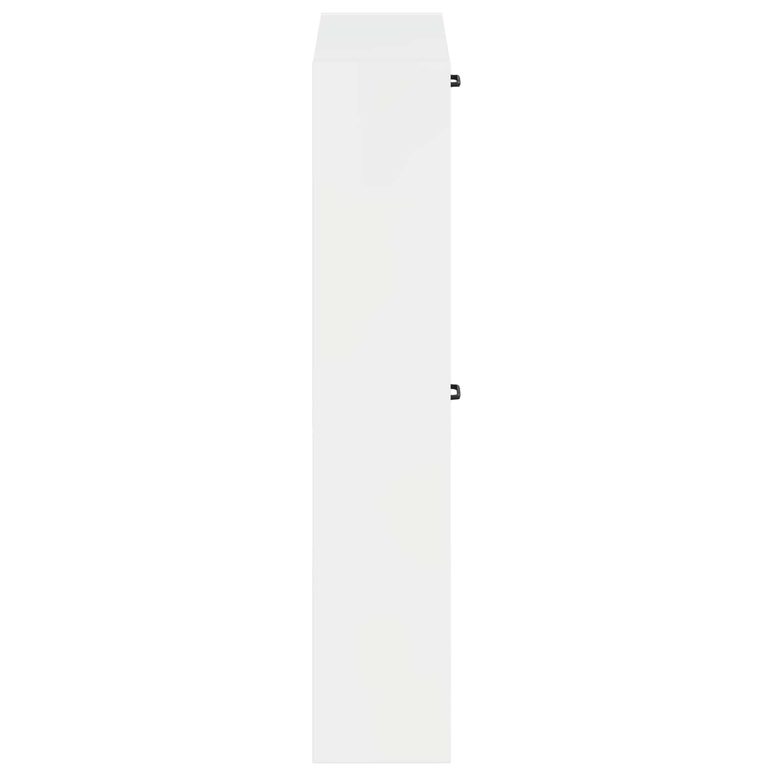 vidaXL Wall-Mounted Shoe Cabinet UTRECHT 71 x 17 x 86 cm 5