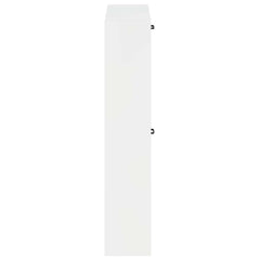 vidaXL Wall-Mounted Shoe Cabinet UTRECHT 71 x 17 x 86 cm 5