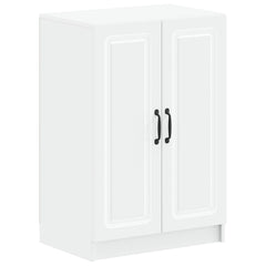 vidaXL Shoe Cabinet UTRECHT 59.5 x 39.5 x 87 cm Engineered Wood White 2