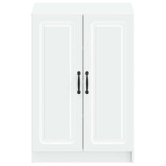 vidaXL Shoe Cabinet UTRECHT 59.5 x 39.5 x 87 cm Engineered Wood White 4