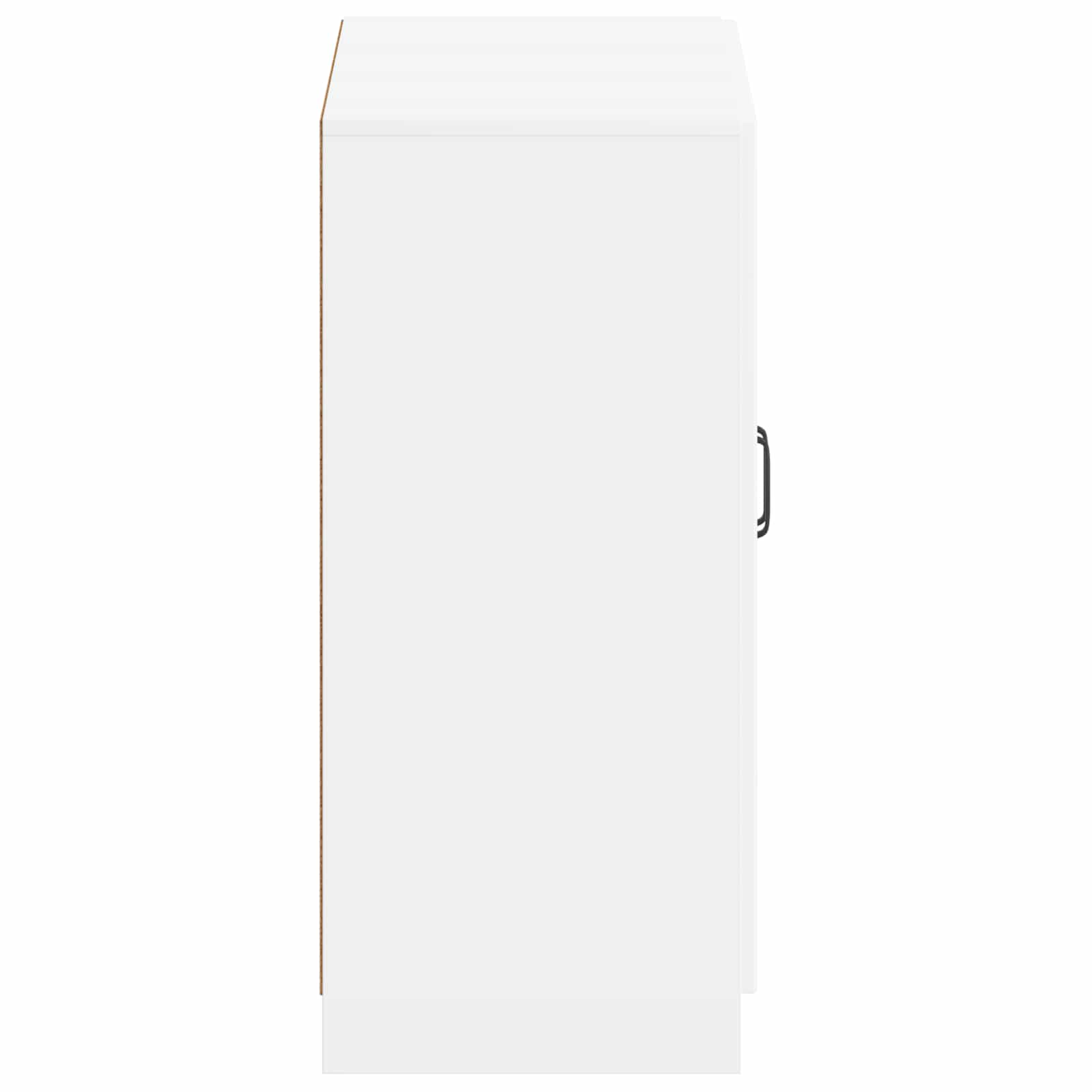 vidaXL Shoe Cabinet UTRECHT 59.5 x 39.5 x 87 cm Engineered Wood White 5