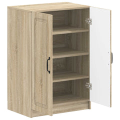 vidaXL Shoe Cabinet UTRECHT 59.5 x 39.5 x 87 cm Engineered Wood 3