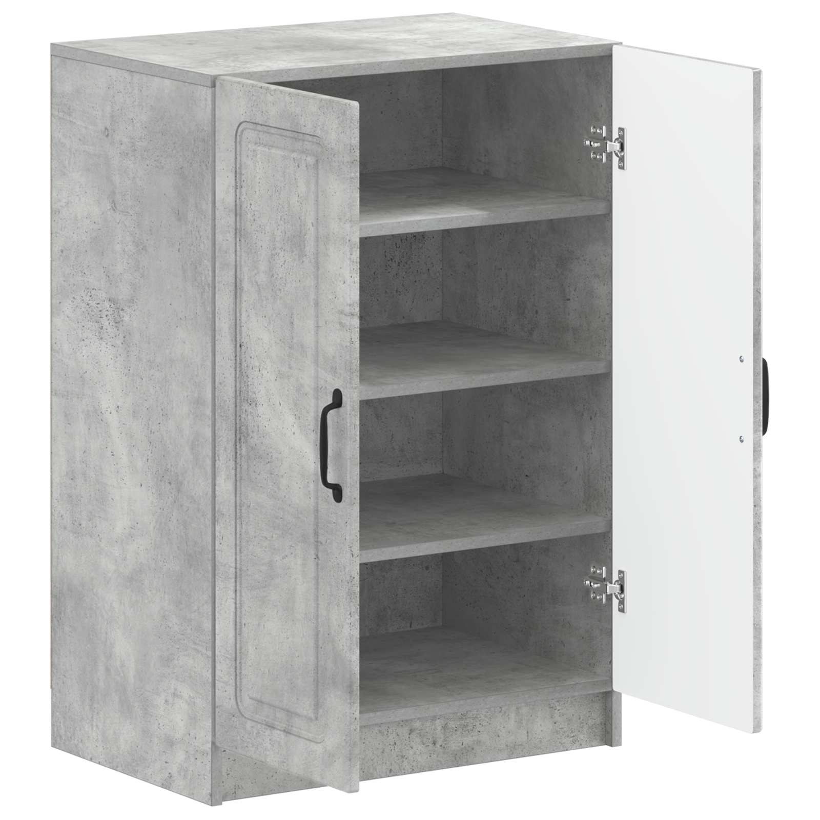 vidaXL Shoe Cabinet UTRECHT 59.5 x 39.5 x 87 cm Engineered Wood 3