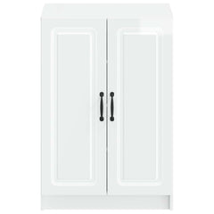 vidaXL Shoe Cabinet UTRECHT 59.5 x 39.5 x 87 cm Engineered Wood 4