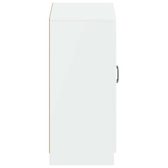 vidaXL Shoe Cabinet UTRECHT 59.5 x 39.5 x 87 cm Engineered Wood 5
