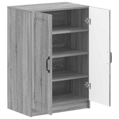 vidaXL Shoe Cabinet UTRECHT 59.5 x 39.5 x 87 cm Engineered Wood 3