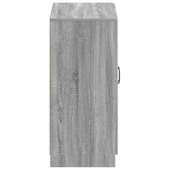 vidaXL Shoe Cabinet UTRECHT 59.5 x 39.5 x 87 cm Engineered Wood 5