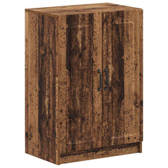 vidaXL Shoe Cabinet UTRECHT 59.5 x 39.5 x 87 cm Engineered Wood 2