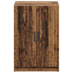 vidaXL Shoe Cabinet UTRECHT 59.5 x 39.5 x 87 cm Engineered Wood 4