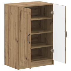 vidaXL Shoe Cabinet UTRECHT 59.5 x 39.5 x 87 cm Engineered Wood 3
