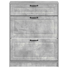 vidaXL Shoe Cabinet UTRECHT 78 x 24 x 100 cm Engineered Wood 4