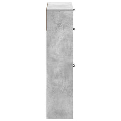 vidaXL Shoe Cabinet UTRECHT 78 x 24 x 100 cm Engineered Wood 5