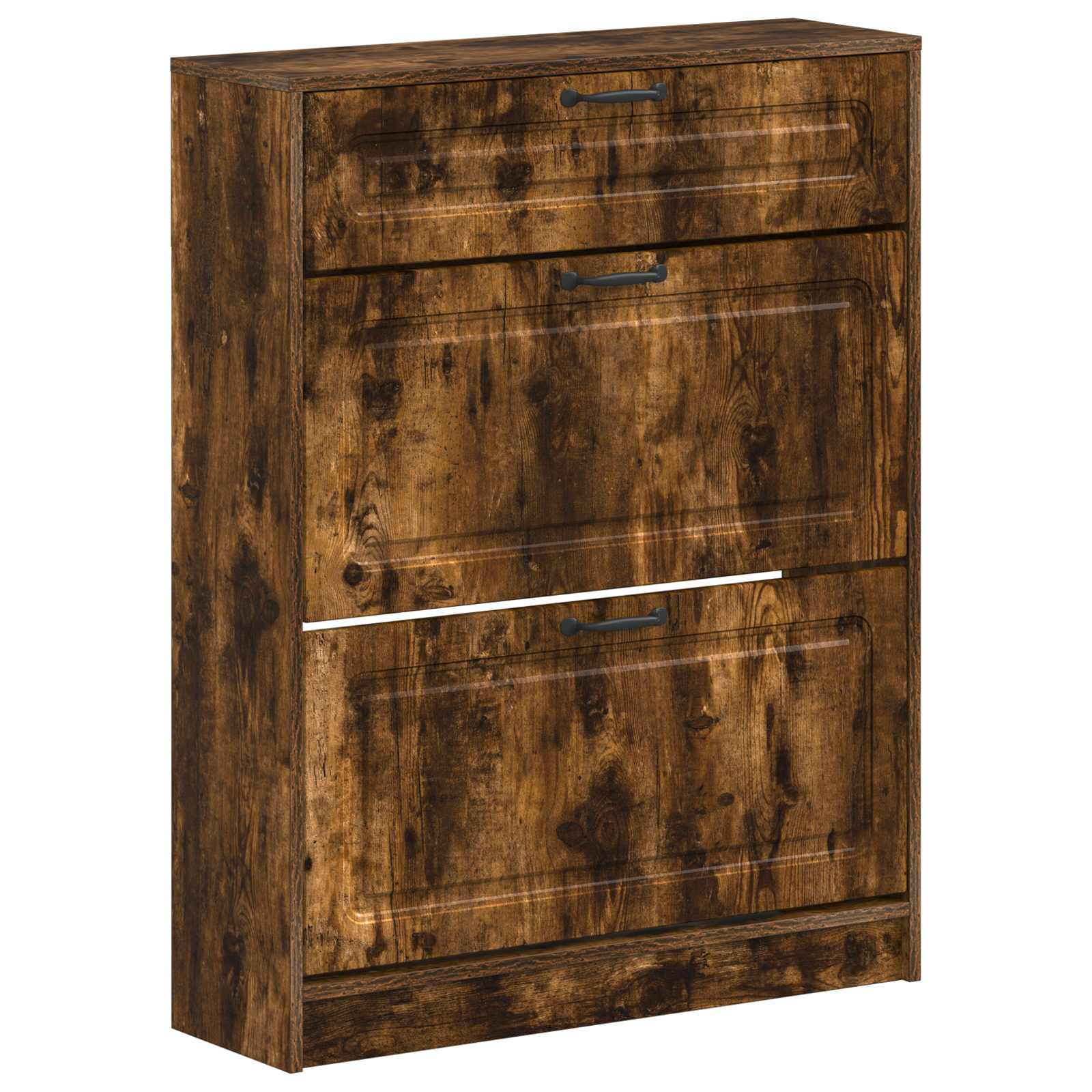 vidaXL Shoe Cabinet UTRECHT 78 x 24 x 100 cm Engineered Wood 2