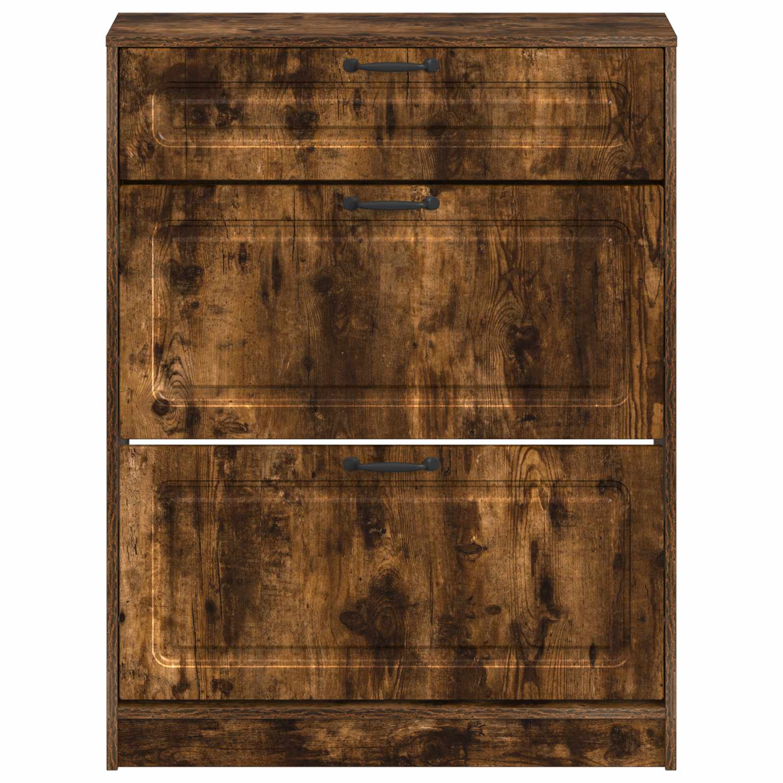 vidaXL Shoe Cabinet UTRECHT 78 x 24 x 100 cm Engineered Wood 4