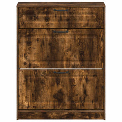 vidaXL Shoe Cabinet UTRECHT 78 x 24 x 100 cm Engineered Wood 4