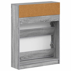 vidaXL Shoe Cabinet UTRECHT 78 x 24 x 100 cm Engineered Wood 6