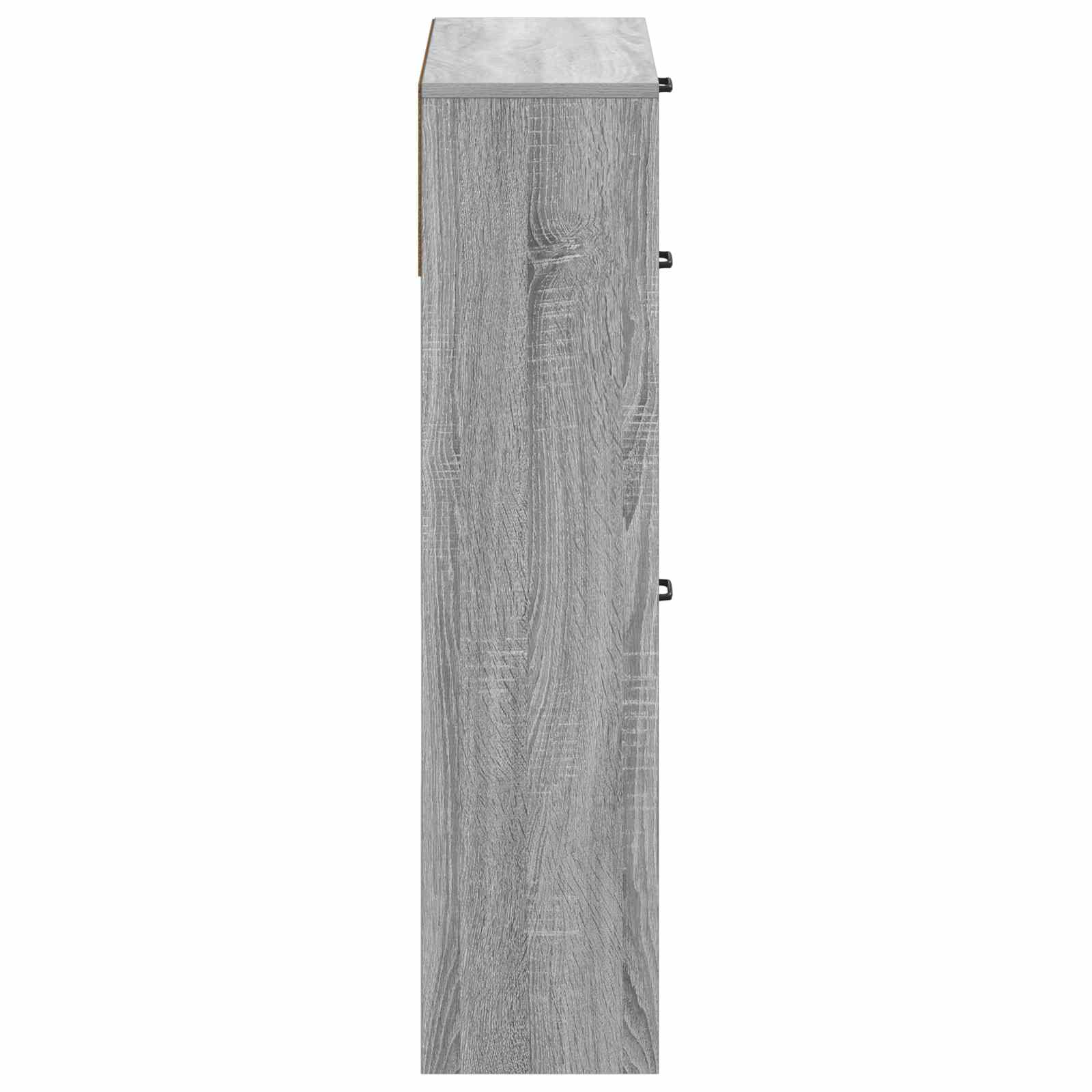 vidaXL Shoe Cabinet UTRECHT 78 x 24 x 100 cm Engineered Wood 5