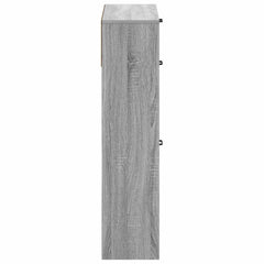 vidaXL Shoe Cabinet UTRECHT 78 x 24 x 100 cm Engineered Wood 5