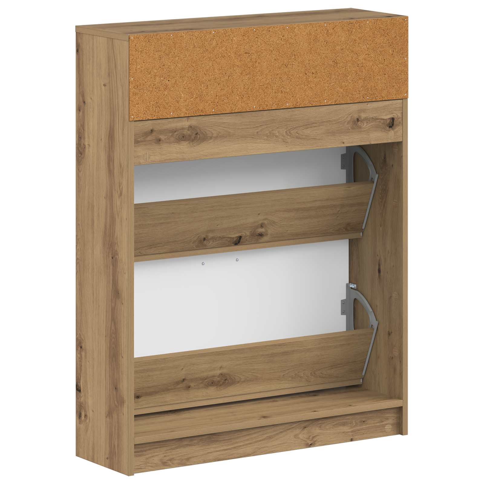 vidaXL Shoe Cabinet UTRECHT 78 x 24 x 100 cm Engineered Wood 6