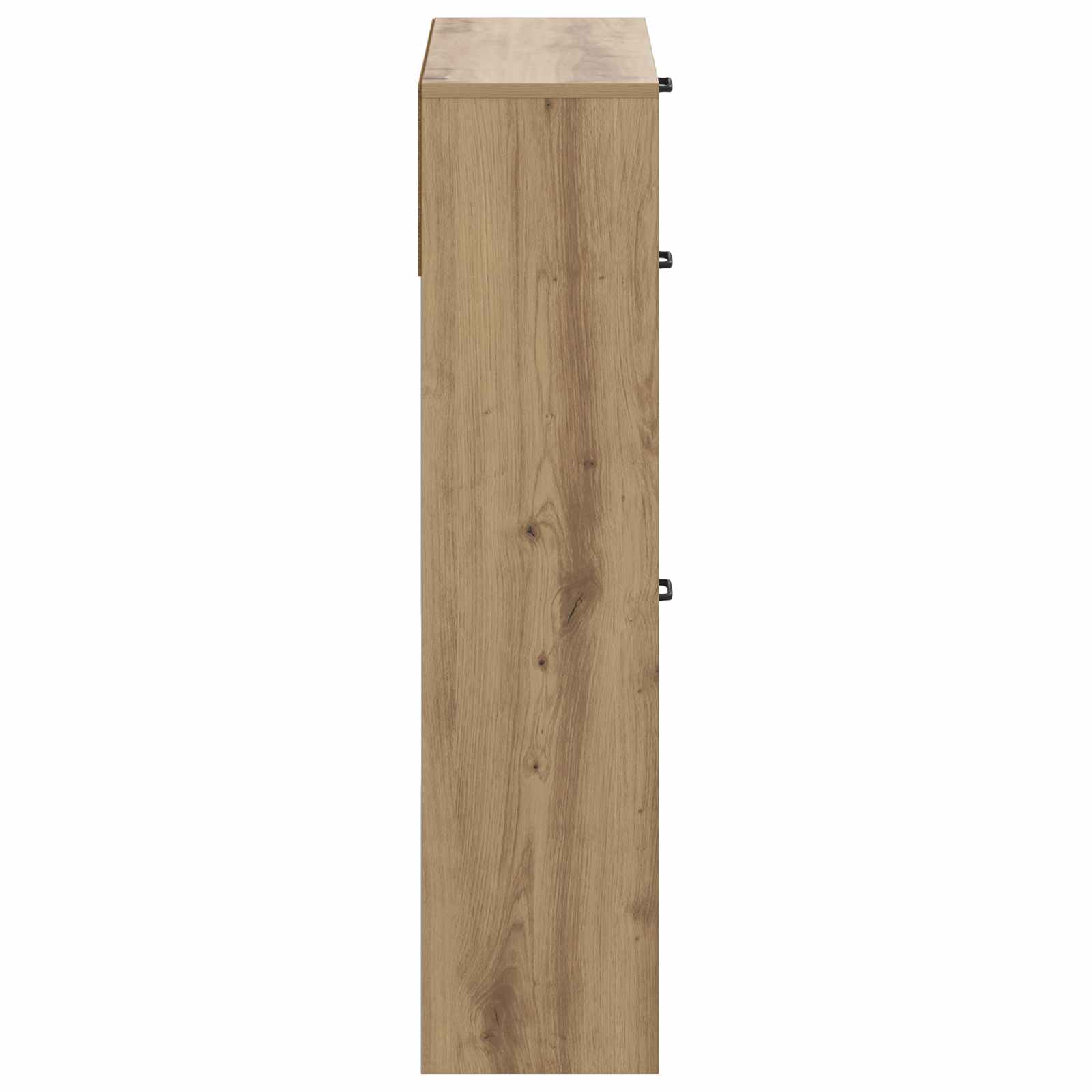 vidaXL Shoe Cabinet UTRECHT 78 x 24 x 100 cm Engineered Wood 5