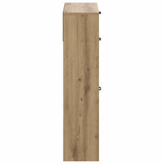 vidaXL Shoe Cabinet UTRECHT 78 x 24 x 100 cm Engineered Wood 5