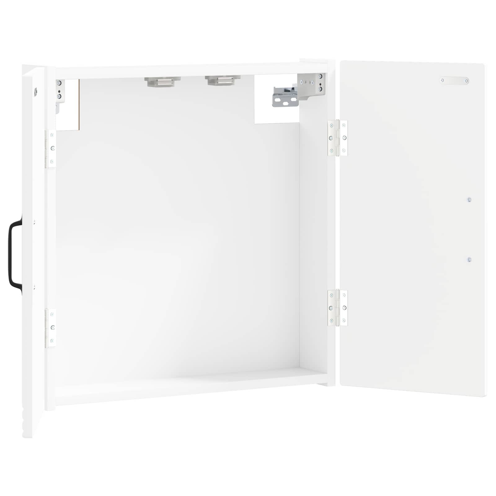 vidaXL Dartboard Cabinet UTRECHT White 52.5 x 10.5 x 53.5 cm 3