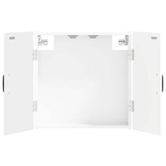 vidaXL Dartboard Cabinet UTRECHT White 52.5 x 10.5 x 53.5 cm 2