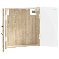 vidaXL Dartboard Cabinet UTRECHT Sonoma Oak 52.5 x 10.5 x 53.5 cm 3