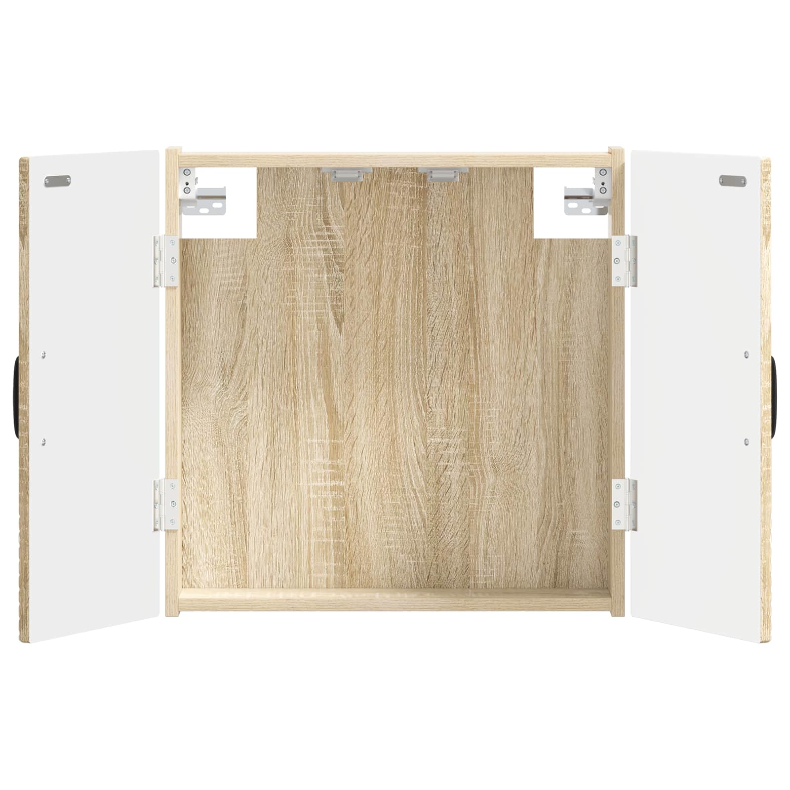 vidaXL Dartboard Cabinet UTRECHT Sonoma Oak 52.5 x 10.5 x 53.5 cm 2