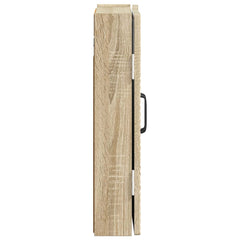 vidaXL Dartboard Cabinet UTRECHT Sonoma Oak 52.5 x 10.5 x 53.5 cm 5